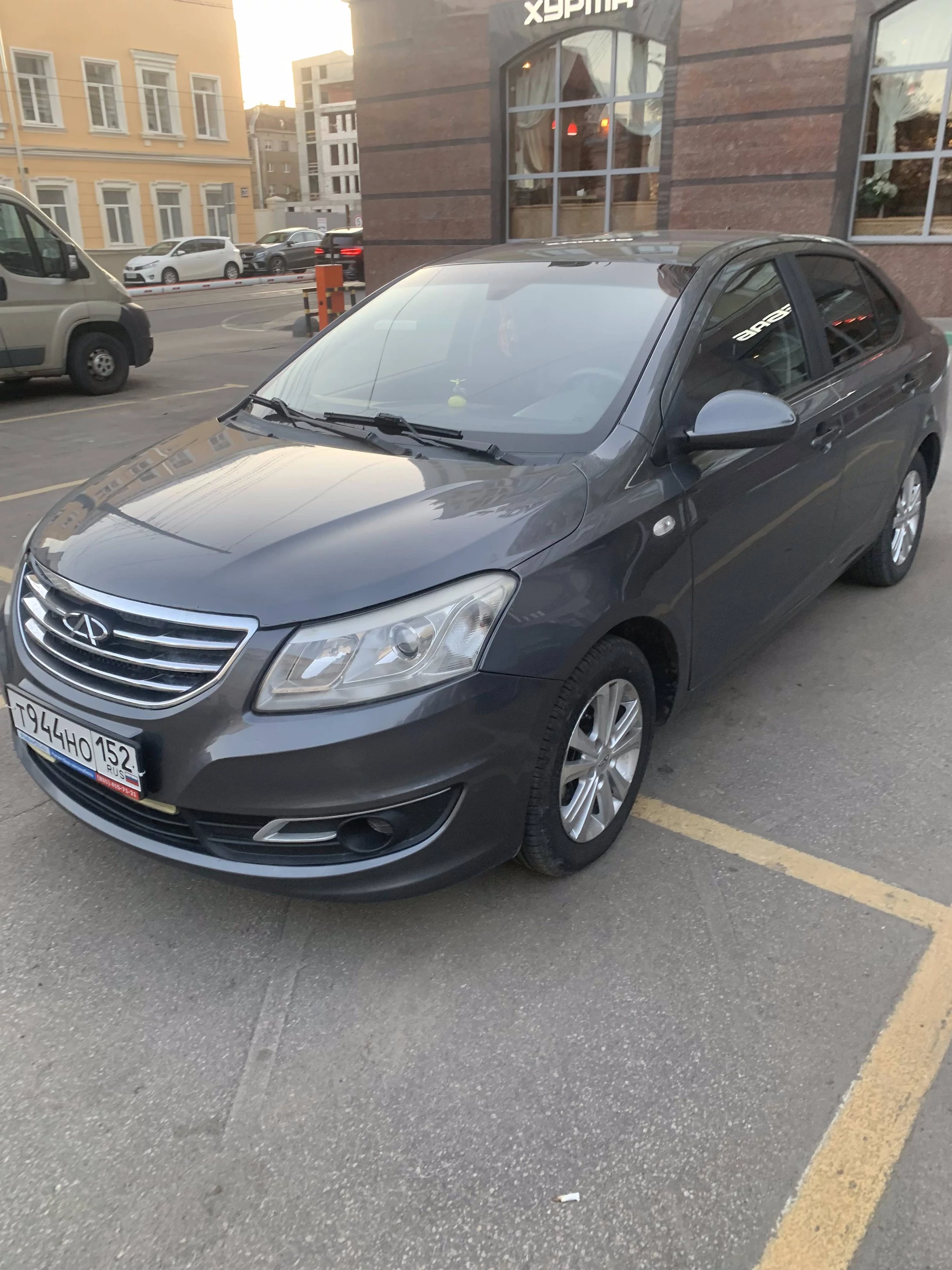 Внешний вид автомобиля — CHERY A19