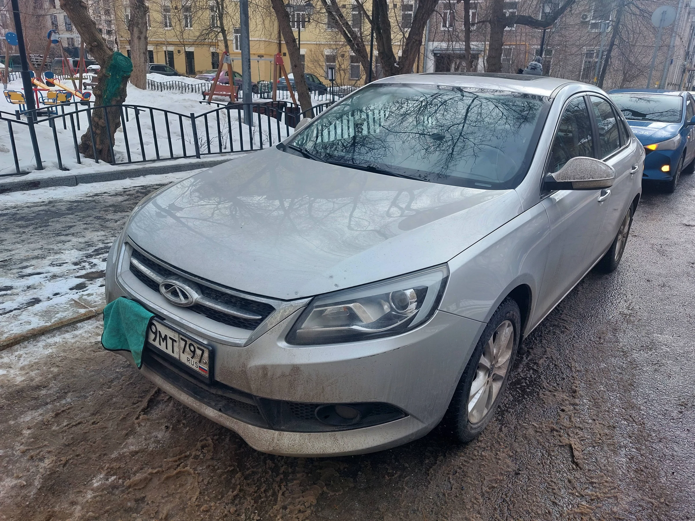 Внешний вид автомобиля — CHERY ARRIZO 7