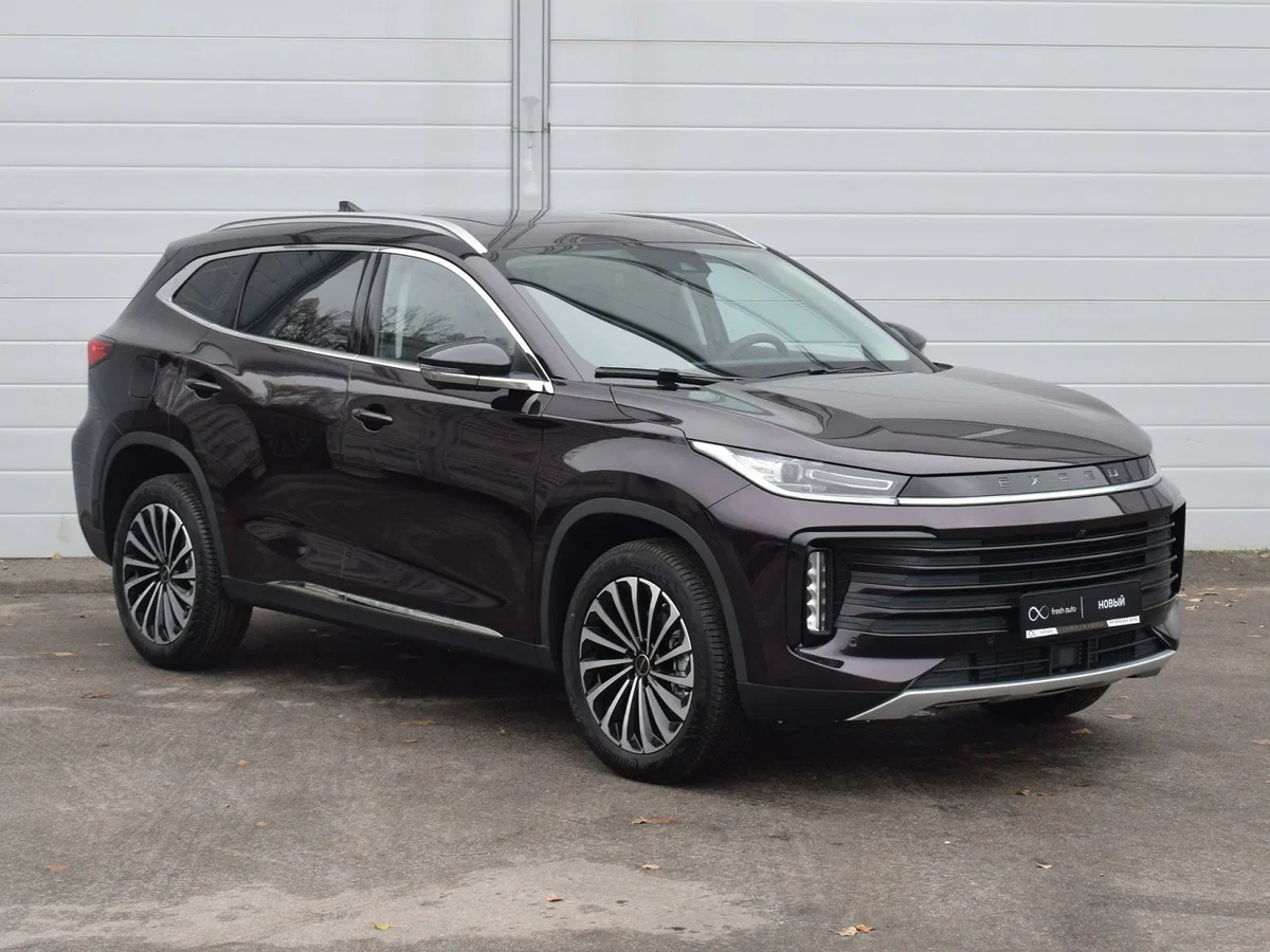 Внешний вид автомобиля — CHERY EXEED TXL