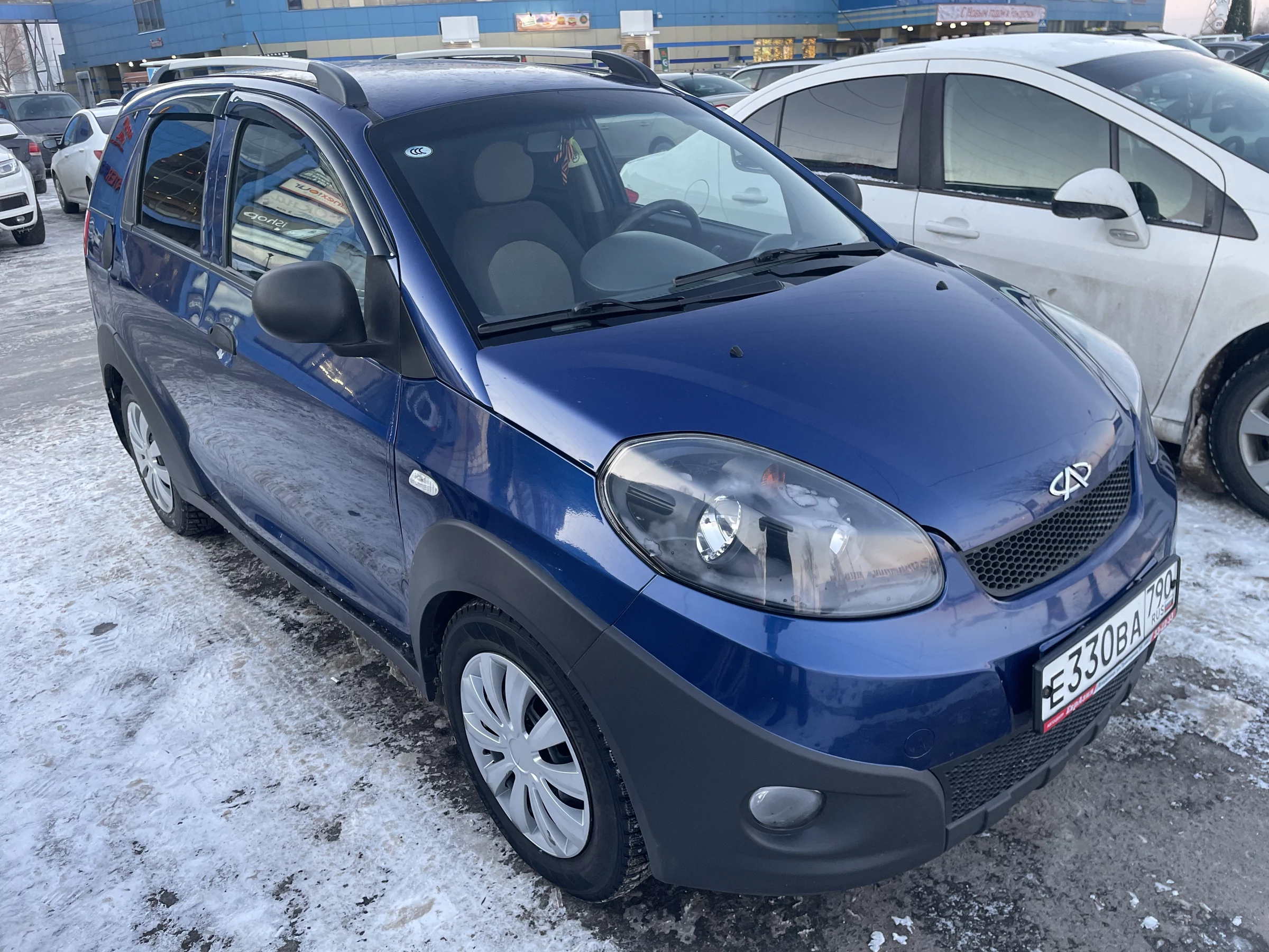 Внешний вид автомобиля — CHERY INDIS (S18D)