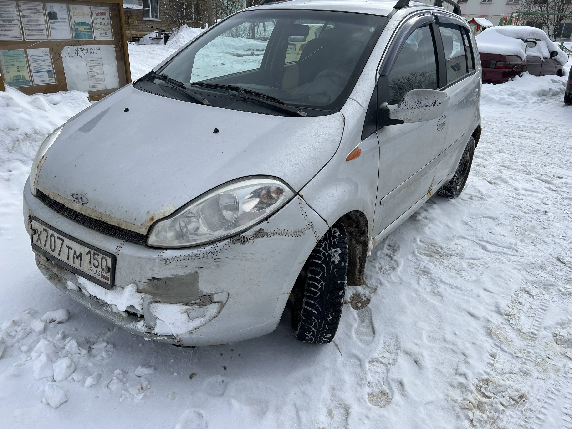 Внешний вид автомобиля — CHERY KIMO