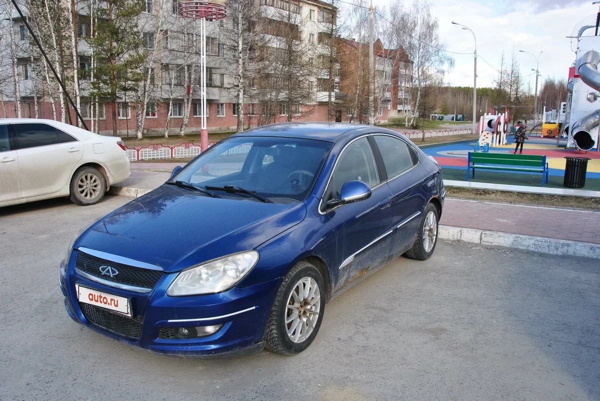 Внешний вид автомобиля — CHERY M11