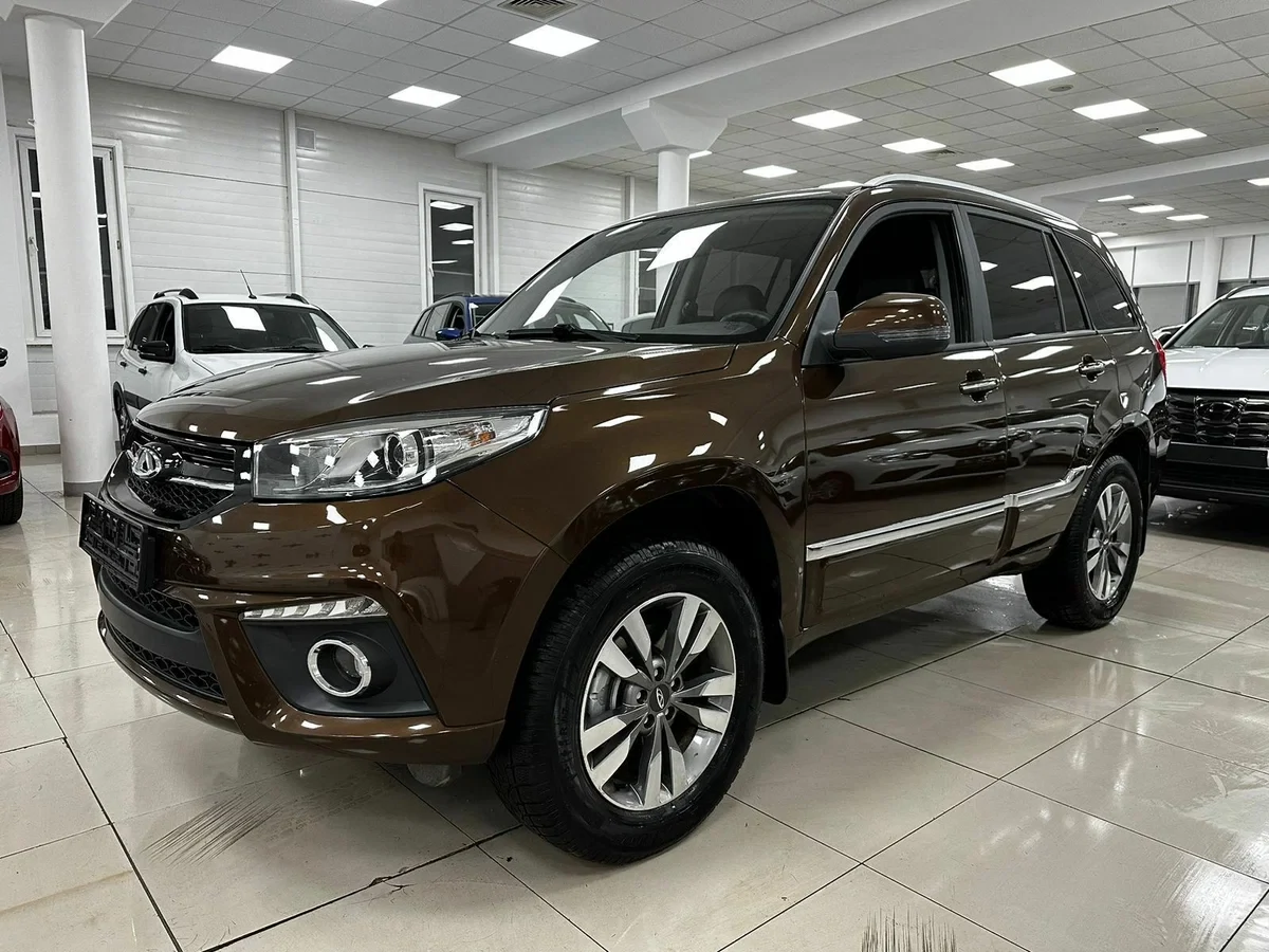 Внешний вид автомобиля — CHERY TIGGO 3