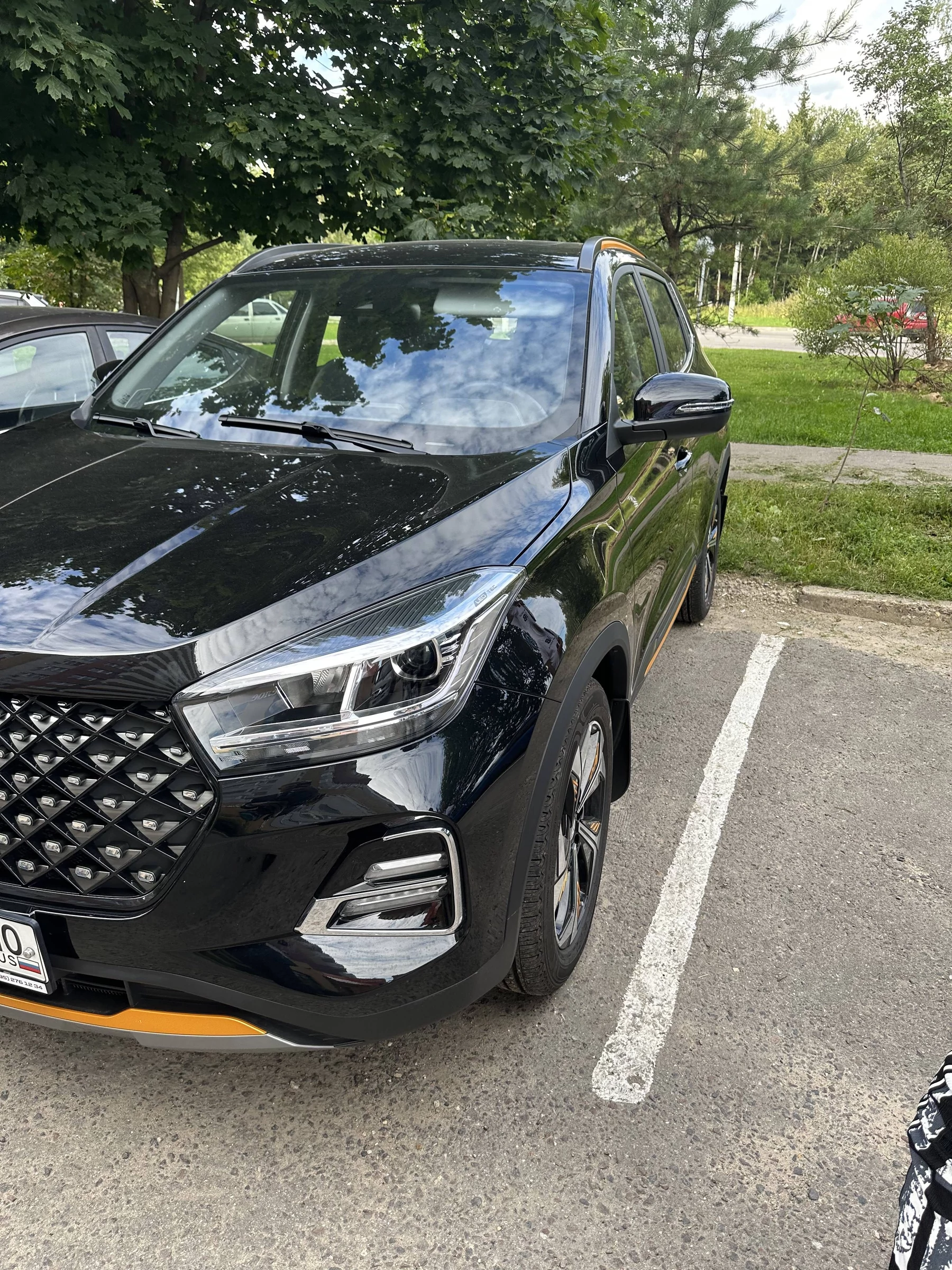 Внешний вид автомобиля — CHERY TIGGO 4 PRO