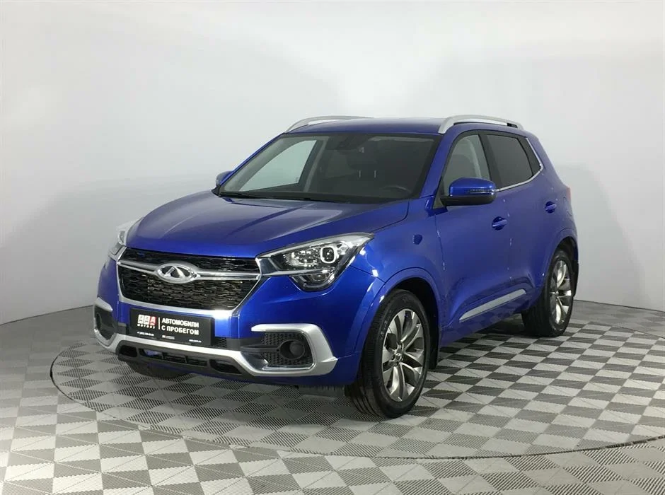 Внешний вид автомобиля — CHERY TIGGO 4