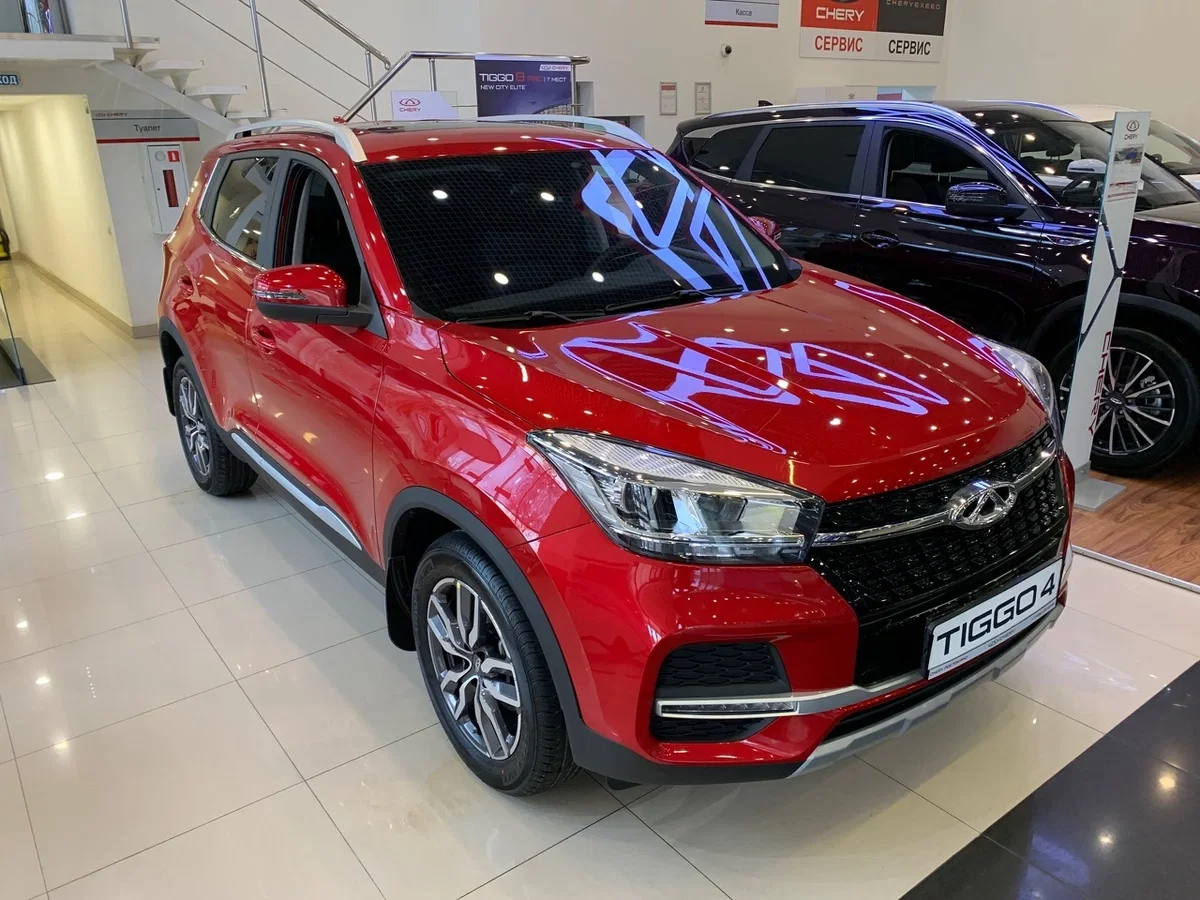 Внешний вид автомобиля — CHERY TIGGO 4