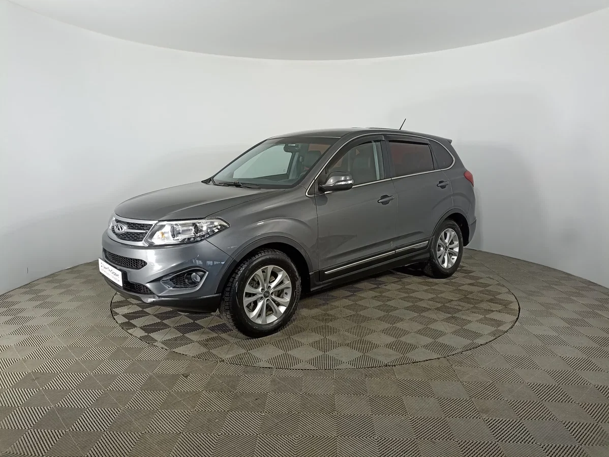 Внешний вид автомобиля — CHERY TIGGO 5 (T21)