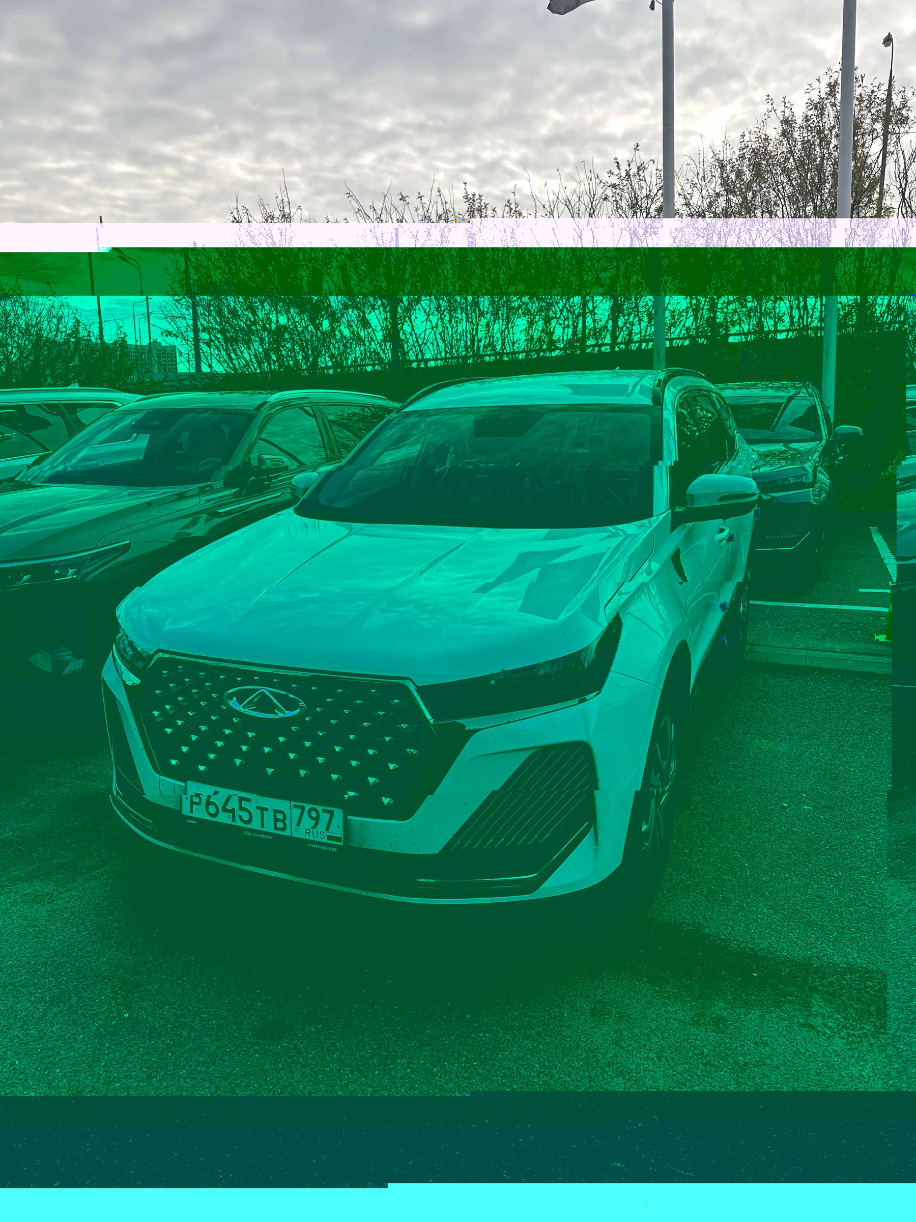 Внешний вид автомобиля — CHERY TIGGO 7 PRO MAX