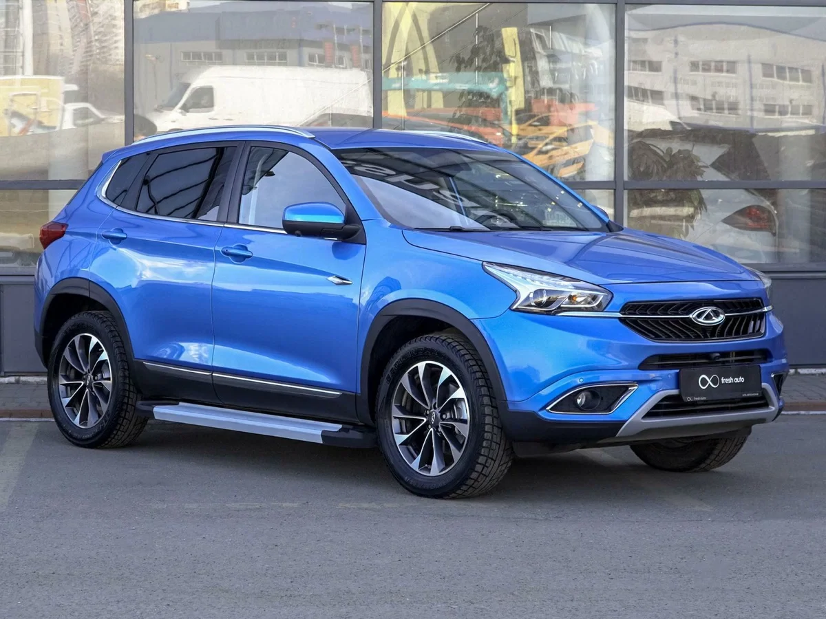 Внешний вид автомобиля — CHERY TIGGO 7