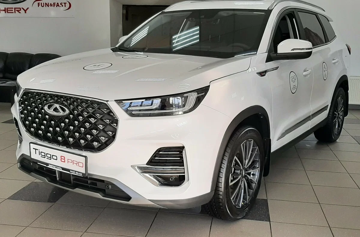 Внешний вид автомобиля — CHERY TIGGO 8 PRO