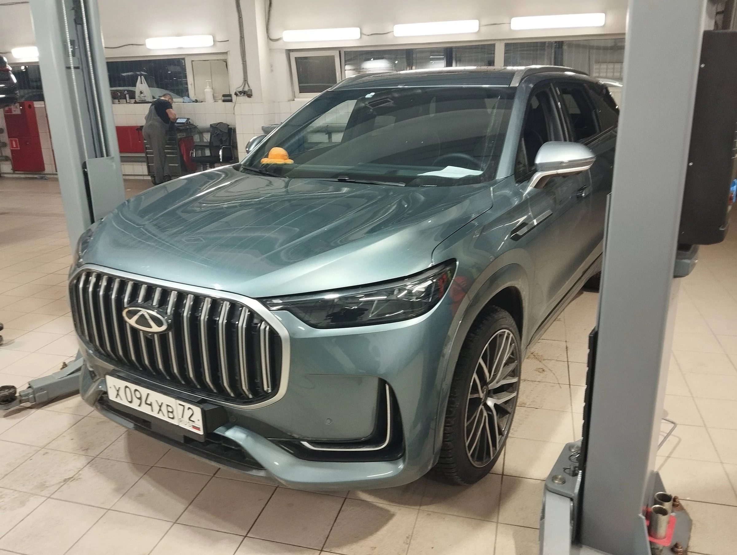 Внешний вид автомобиля — CHERY TIGGO 9
