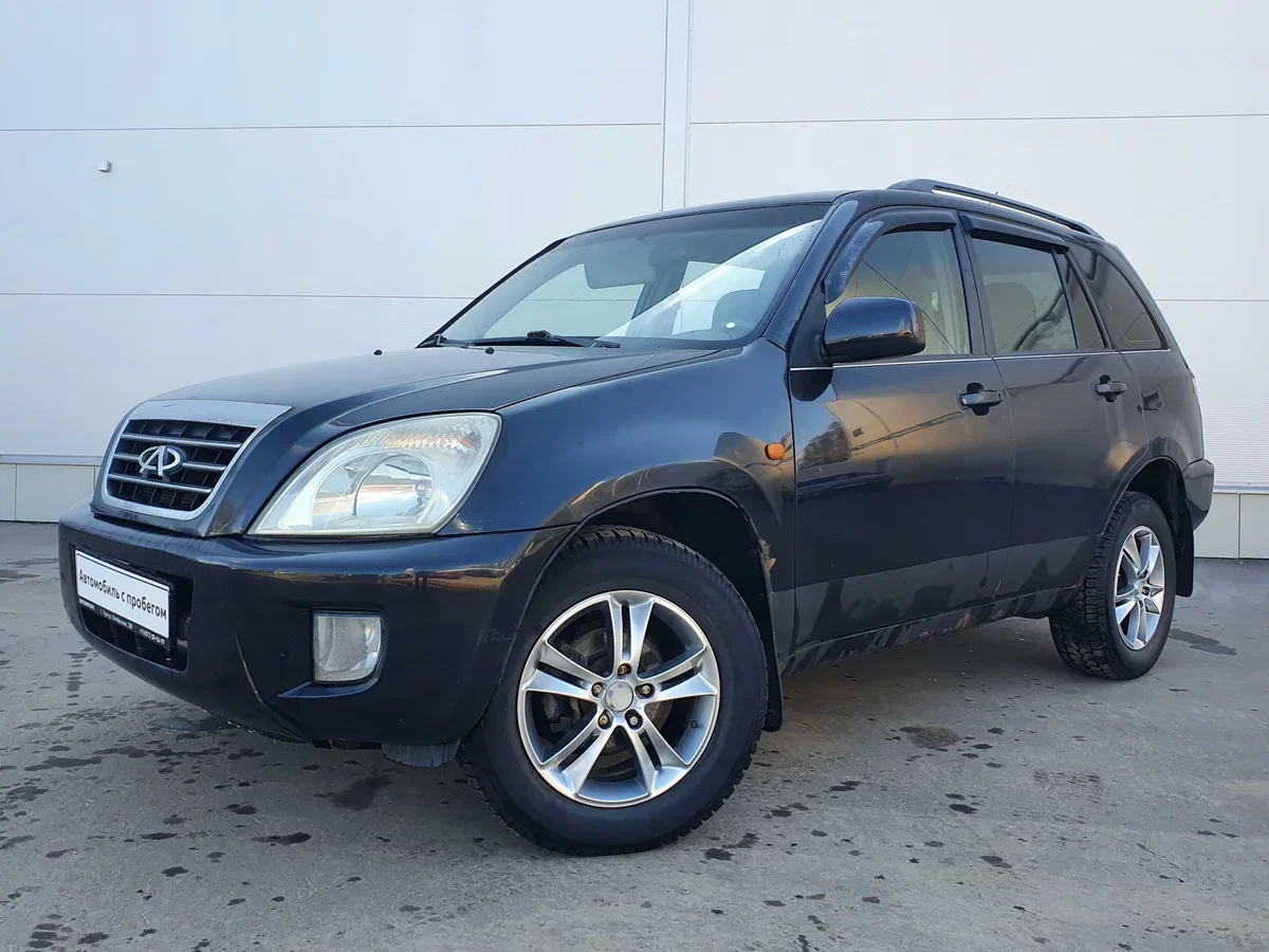 Внешний вид автомобиля — CHERY TIGGO T11