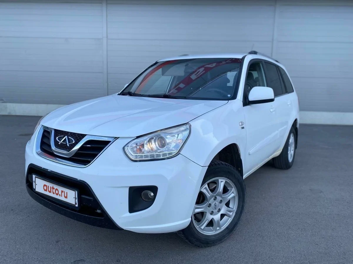 Внешний вид автомобиля — CHERY TIGGO T11