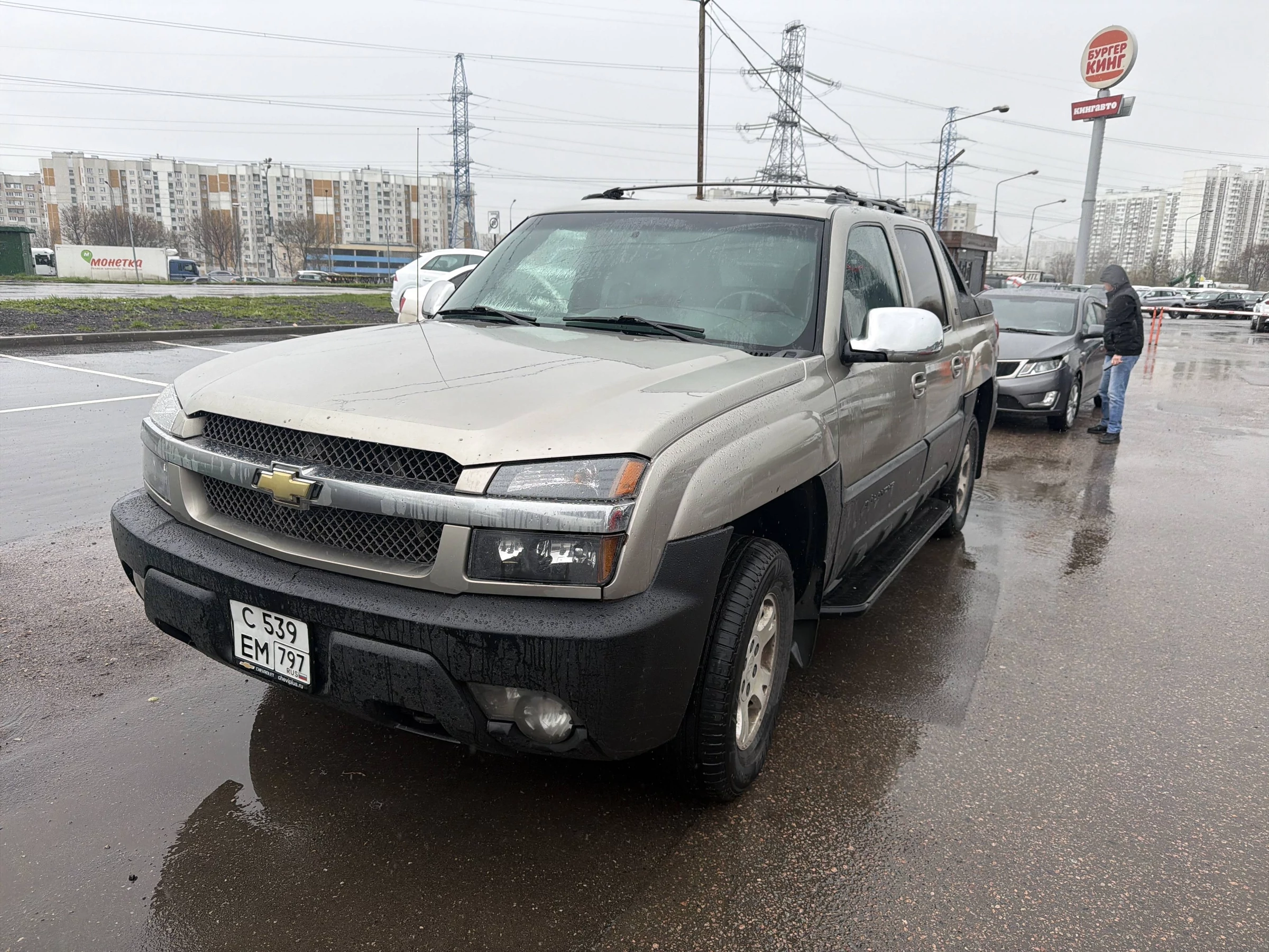 Внешний вид автомобиля — CHEVROLET Avalanche