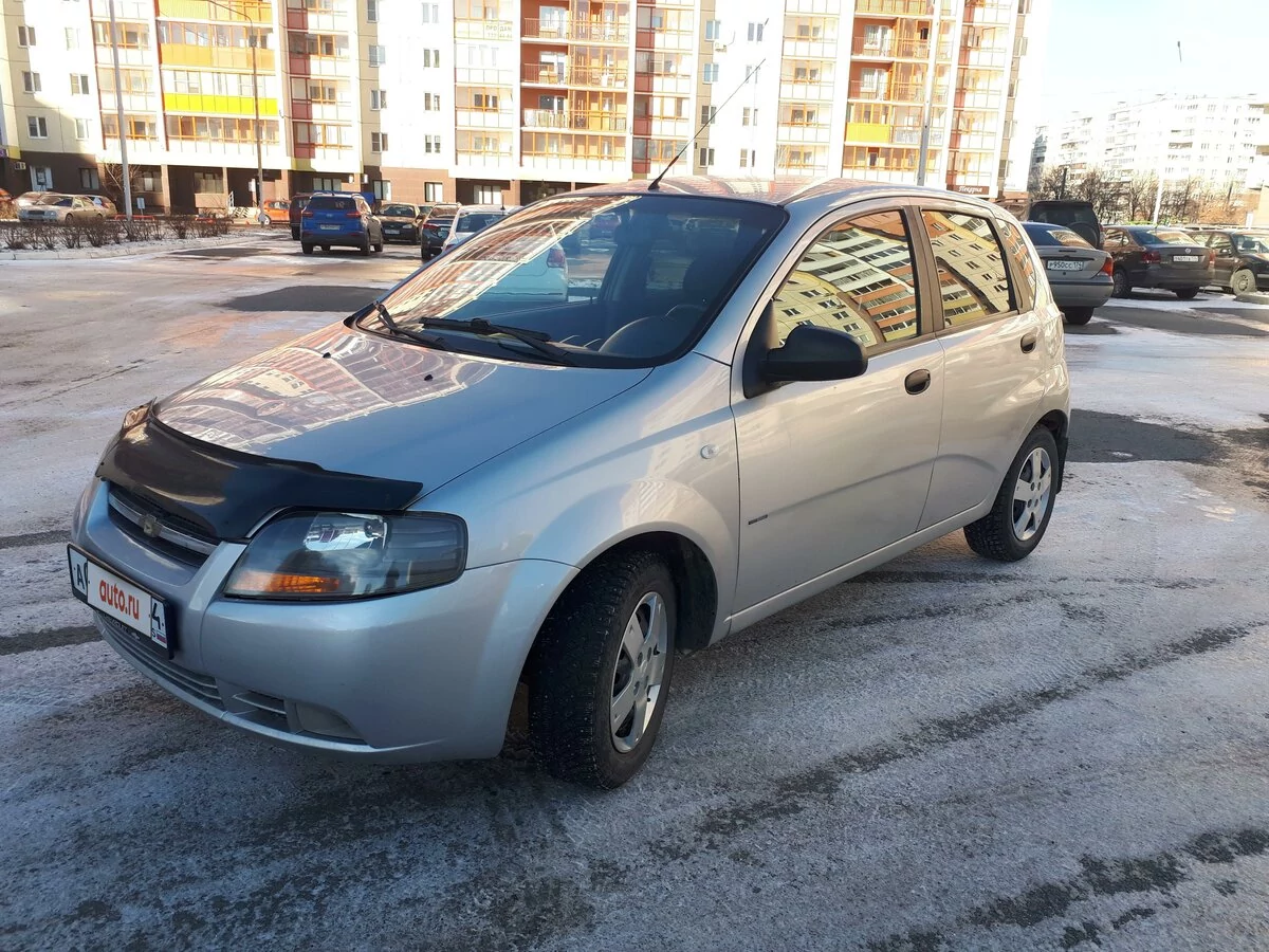 Внешний вид автомобиля — CHEVROLET AVEO