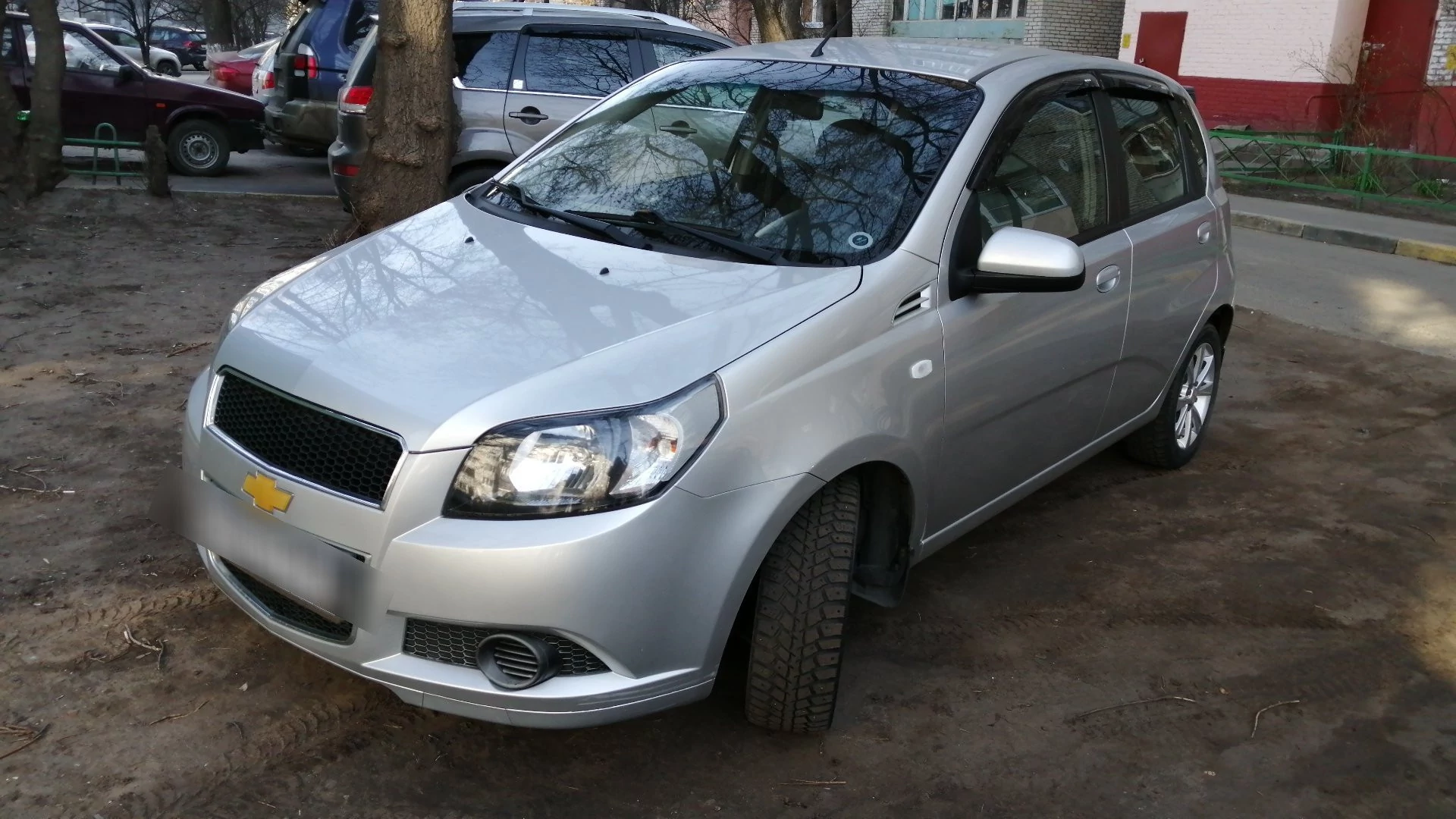 Внешний вид автомобиля — CHEVROLET AVEO