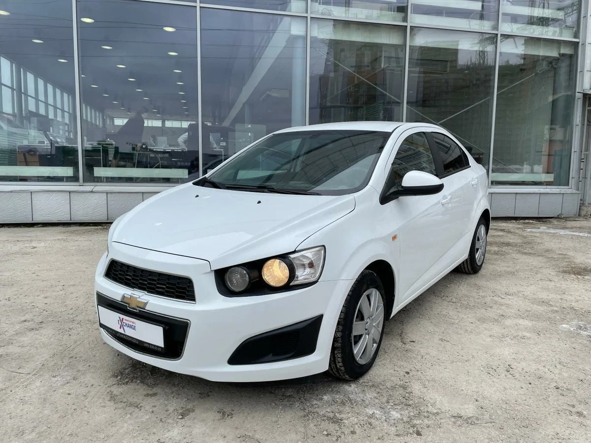 Внешний вид автомобиля — CHEVROLET AVEO