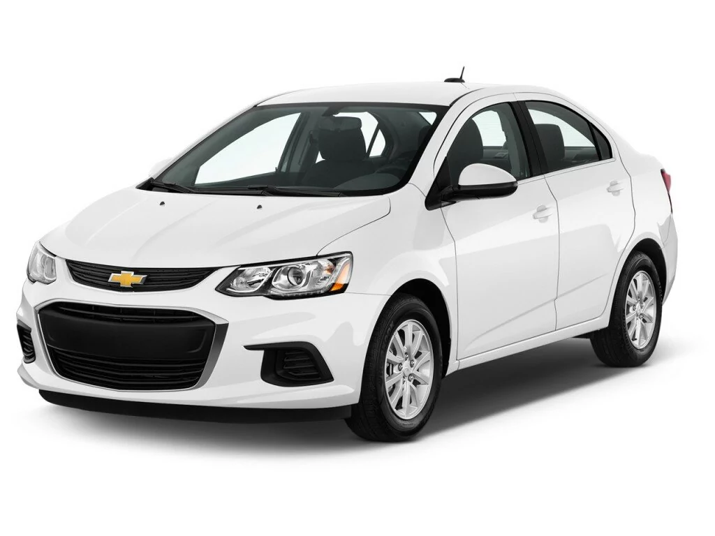 Внешний вид автомобиля — CHEVROLET AVEO