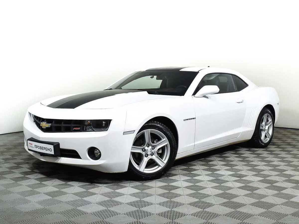 Внешний вид автомобиля — CHEVROLET CAMARO
