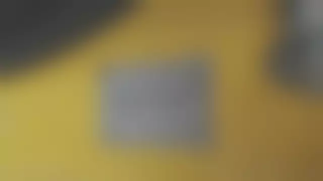 Заводская табличка производителя