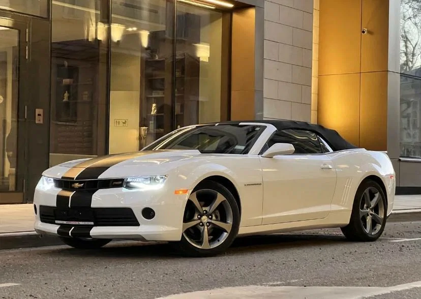 Внешний вид автомобиля — CHEVROLET CAMARO