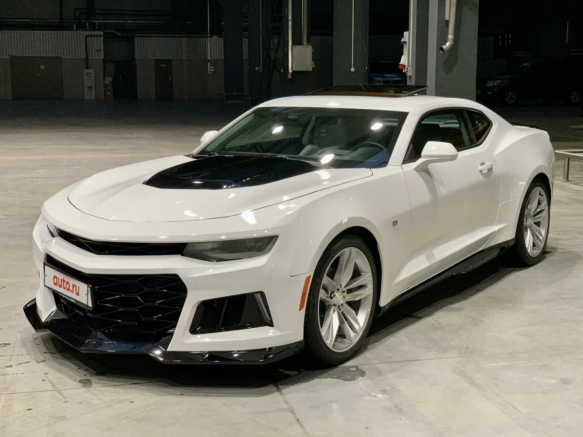 Внешний вид автомобиля — CHEVROLET CAMARO