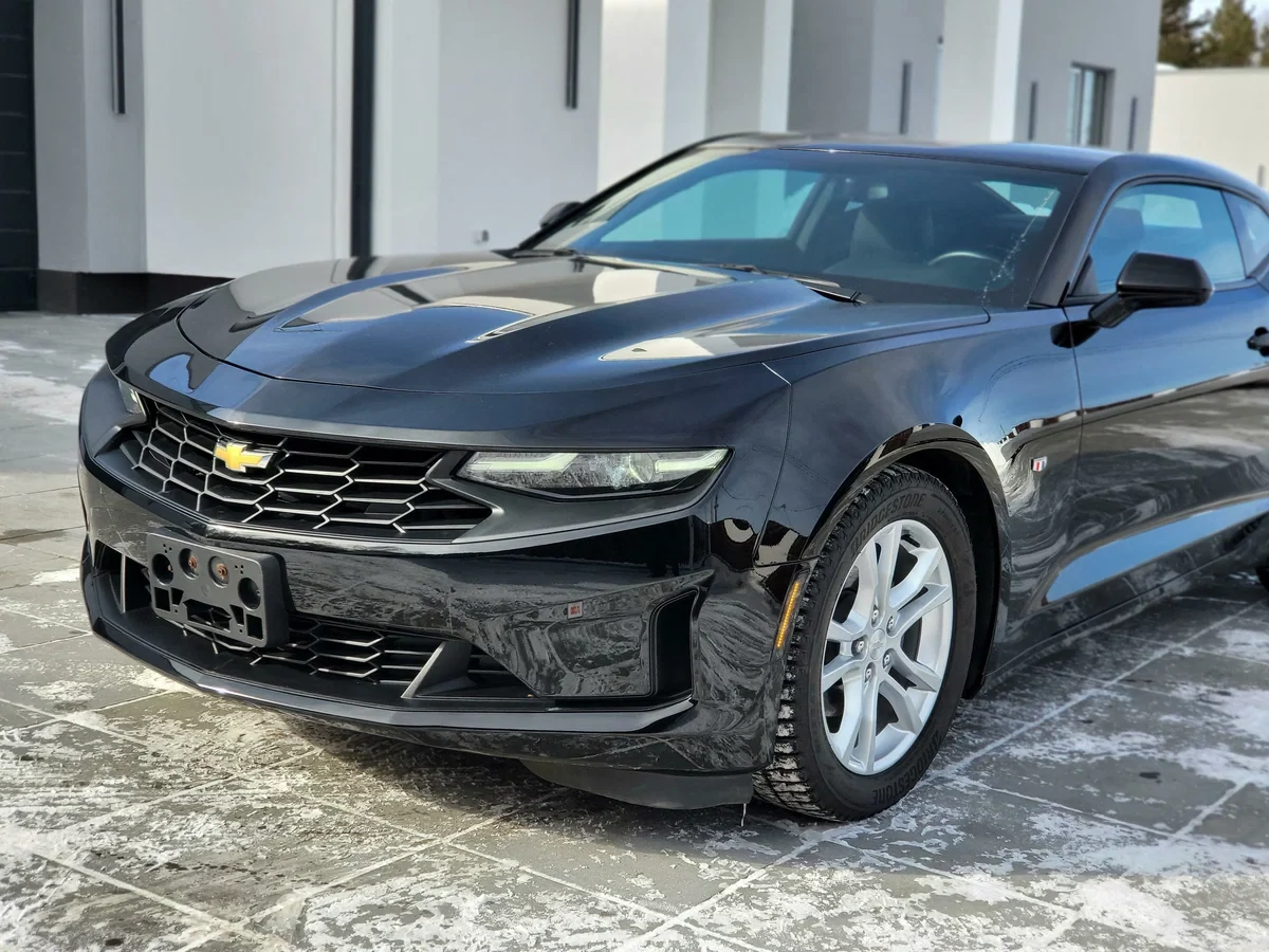 Внешний вид автомобиля — CHEVROLET CAMARO