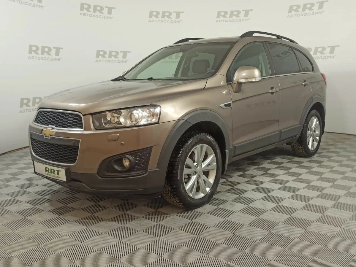 Внешний вид автомобиля — CHEVROLET CAPTIVA