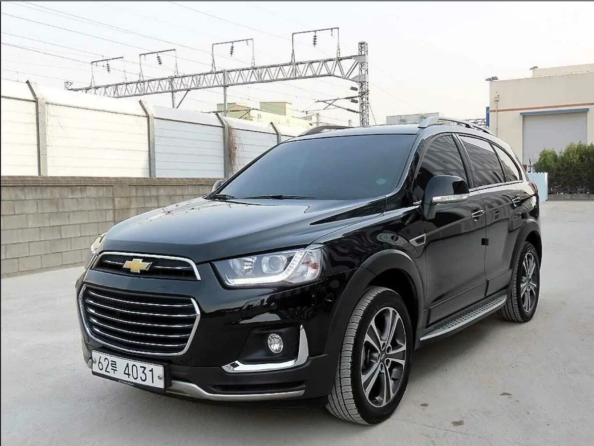 Внешний вид автомобиля — CHEVROLET CAPTIVA