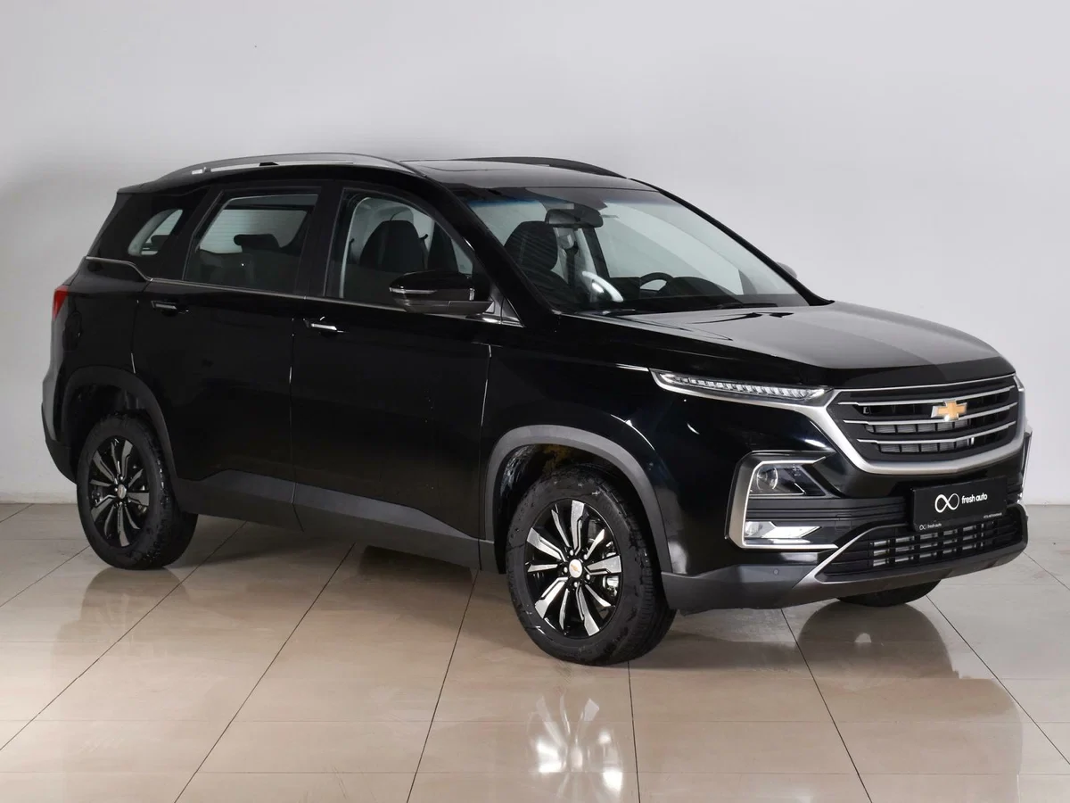 Внешний вид автомобиля — CHEVROLET CAPTIVA