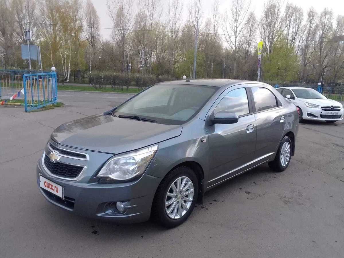 Внешний вид автомобиля — CHEVROLET COBALT