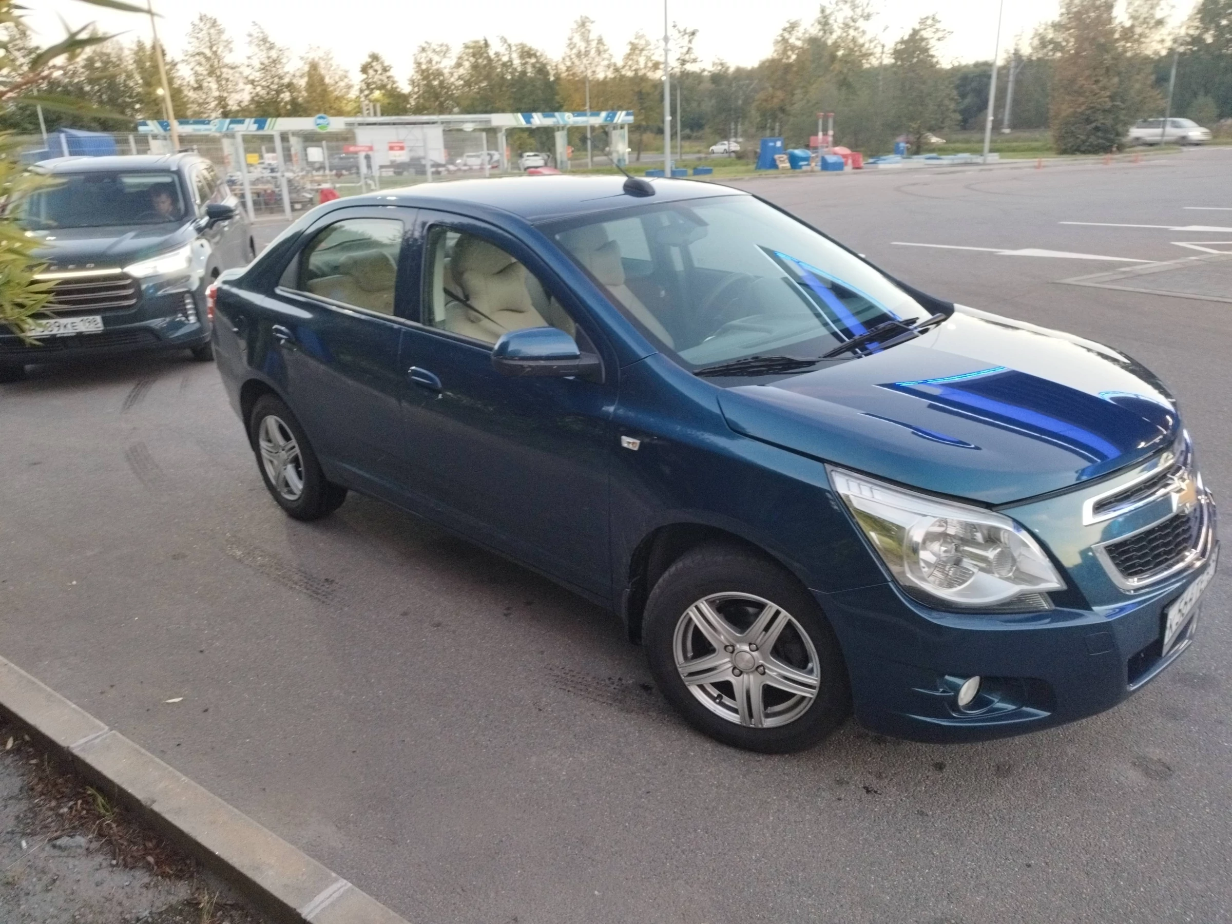 Внешний вид автомобиля — CHEVROLET COBALT