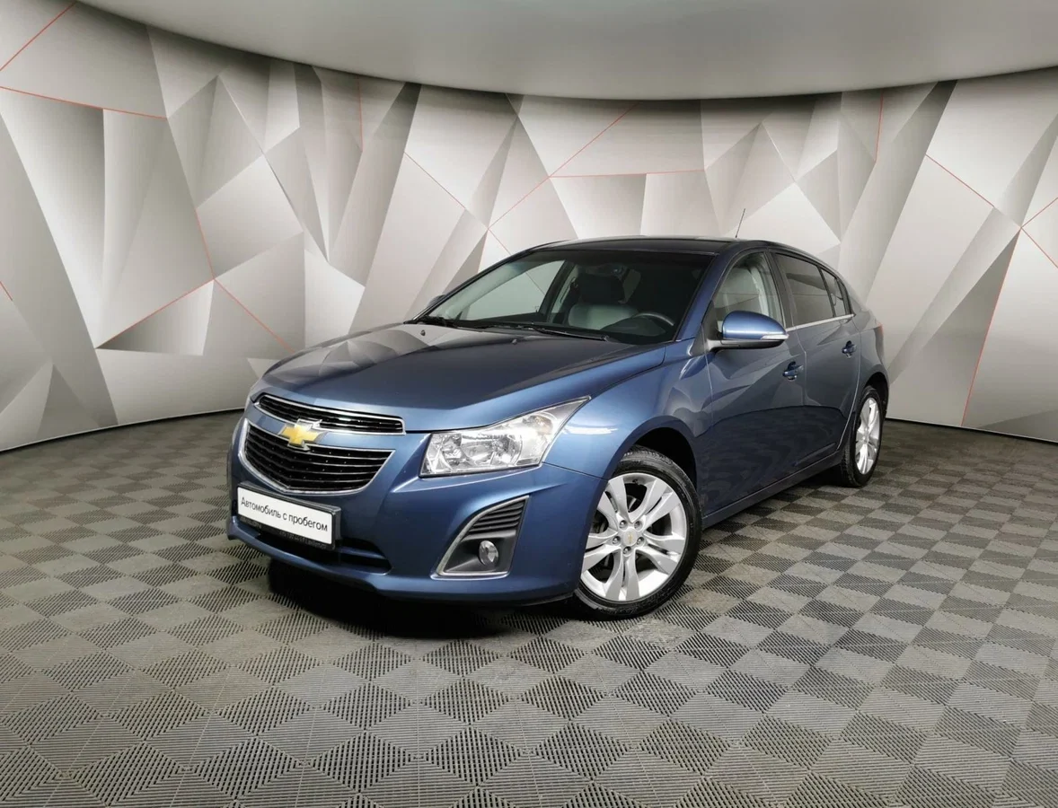Внешний вид автомобиля — CHEVROLET CRUZE