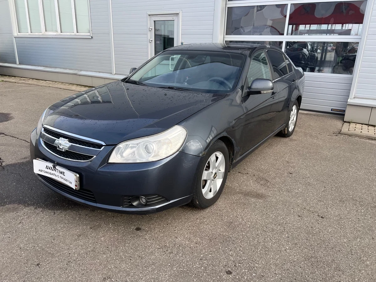 Внешний вид автомобиля — CHEVROLET EPICA
