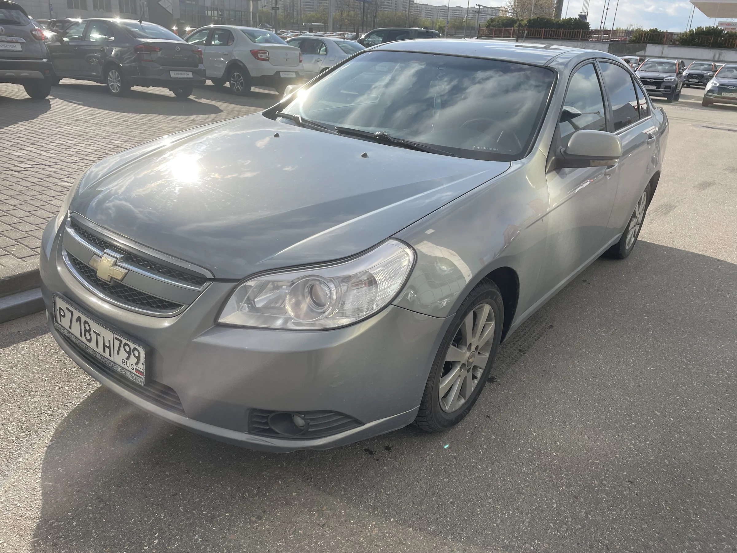 Внешний вид автомобиля — CHEVROLET EPICA