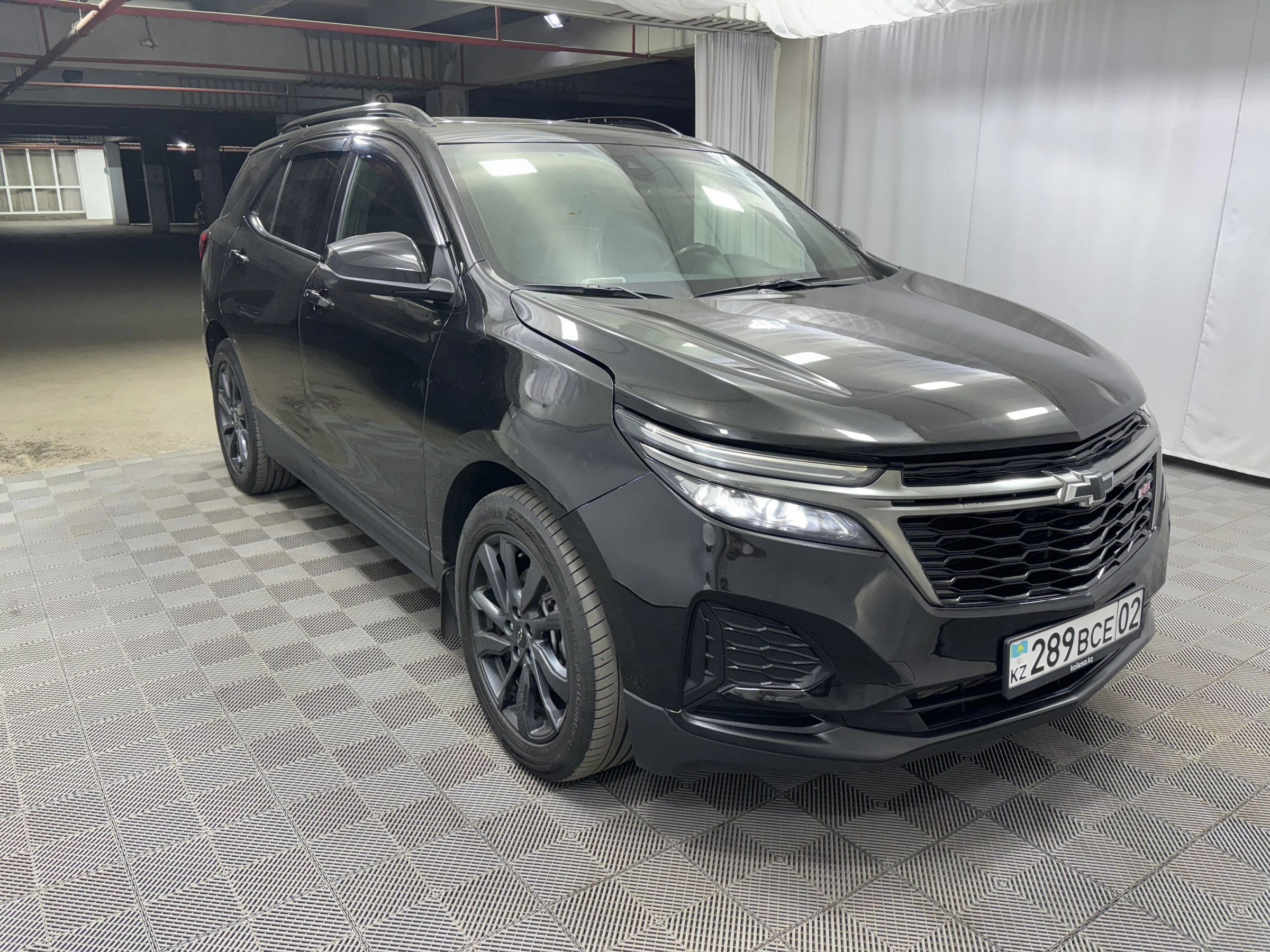 Внешний вид автомобиля — CHEVROLET EQUINOX