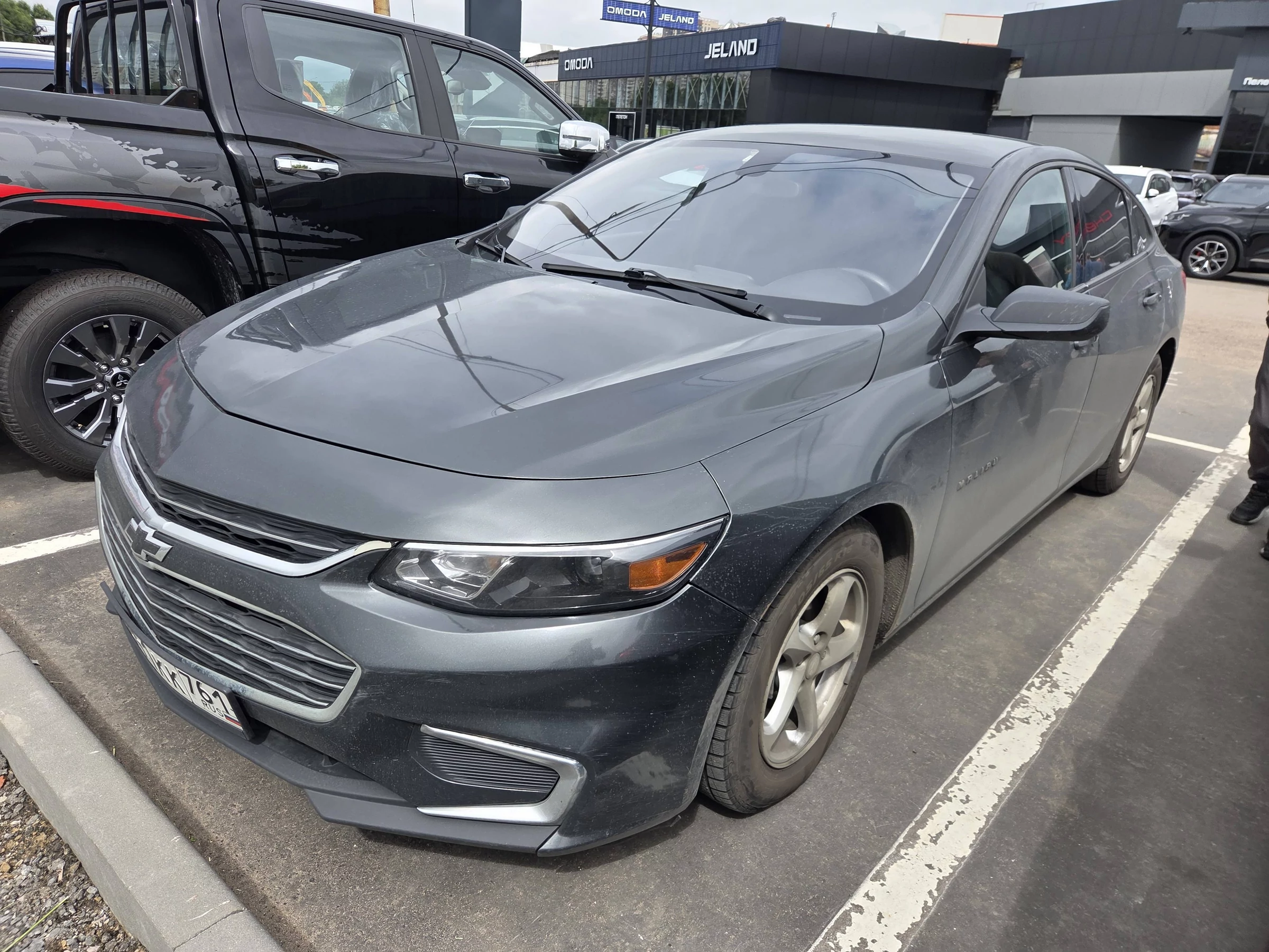 Внешний вид автомобиля — CHEVROLET Malibu