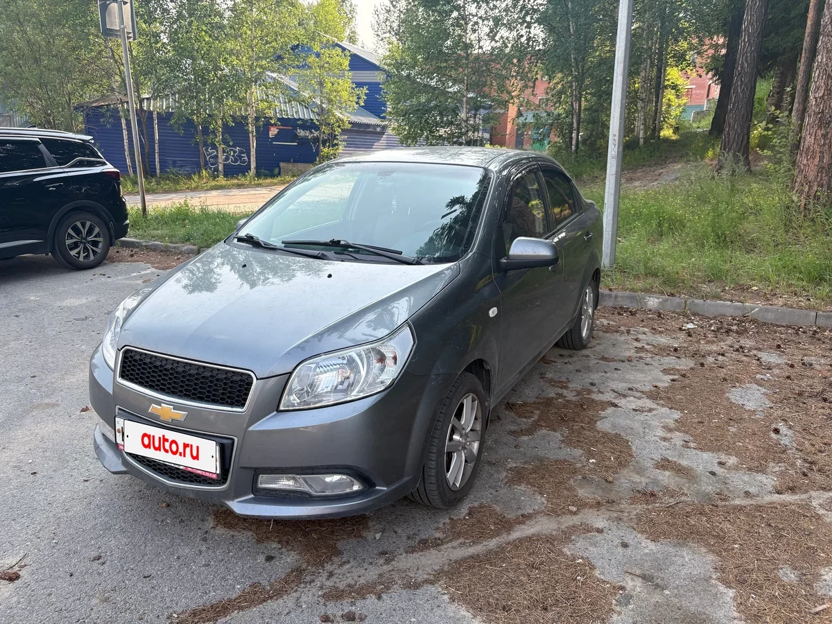 Внешний вид автомобиля — CHEVROLET Nexia