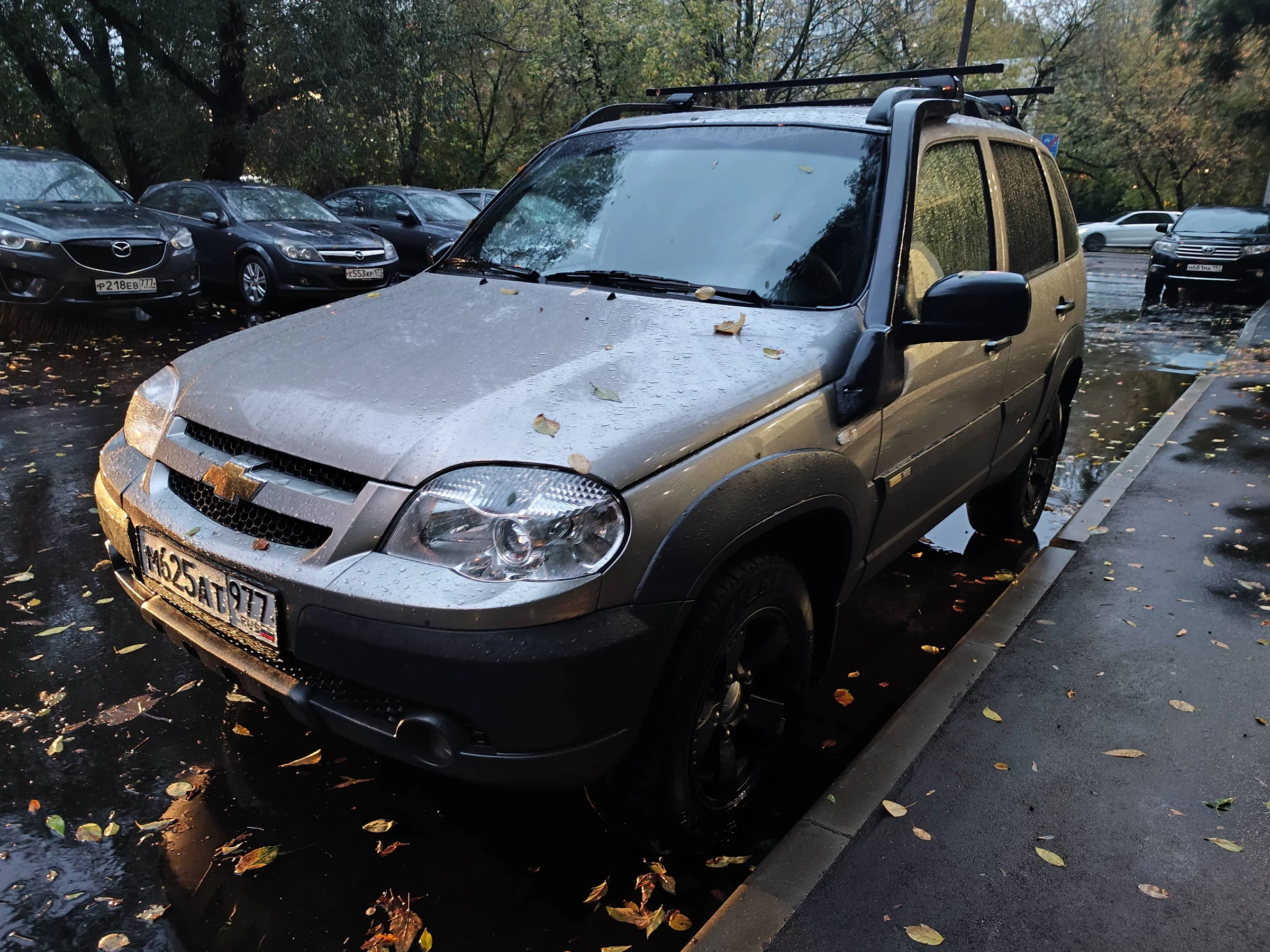 Внешний вид автомобиля — CHEVROLET NIVA