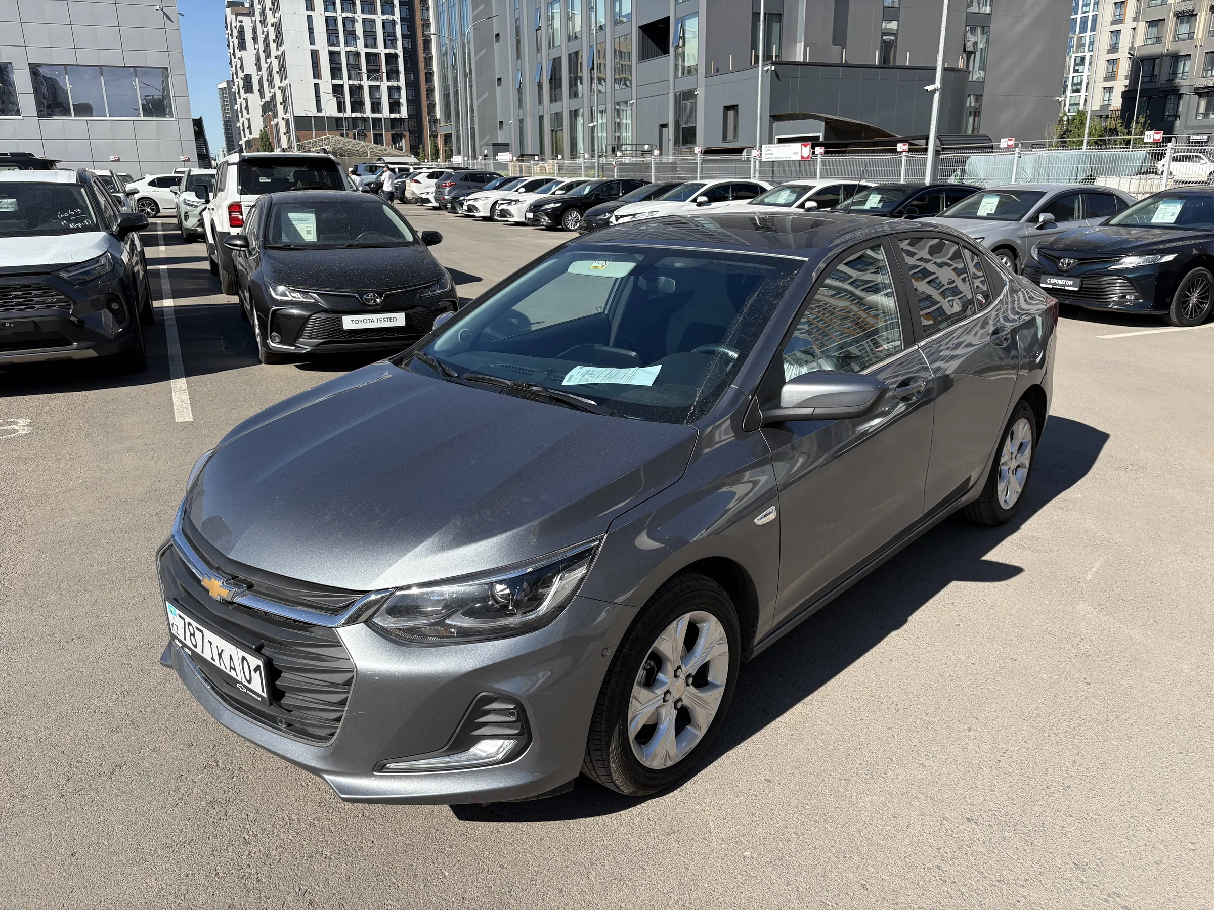 Внешний вид автомобиля — CHEVROLET Onix