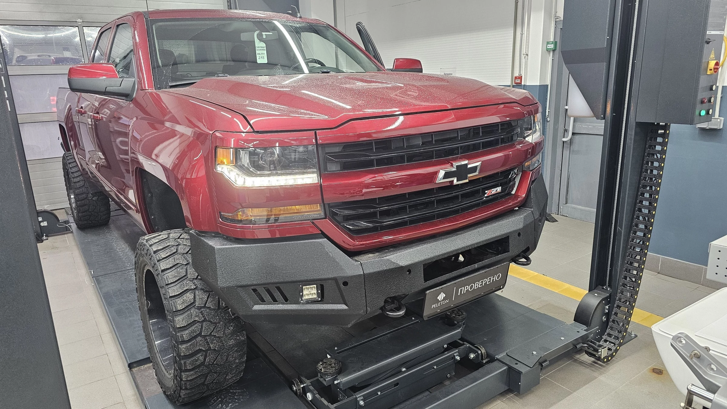 Внешний вид автомобиля — CHEVROLET SILVERADO