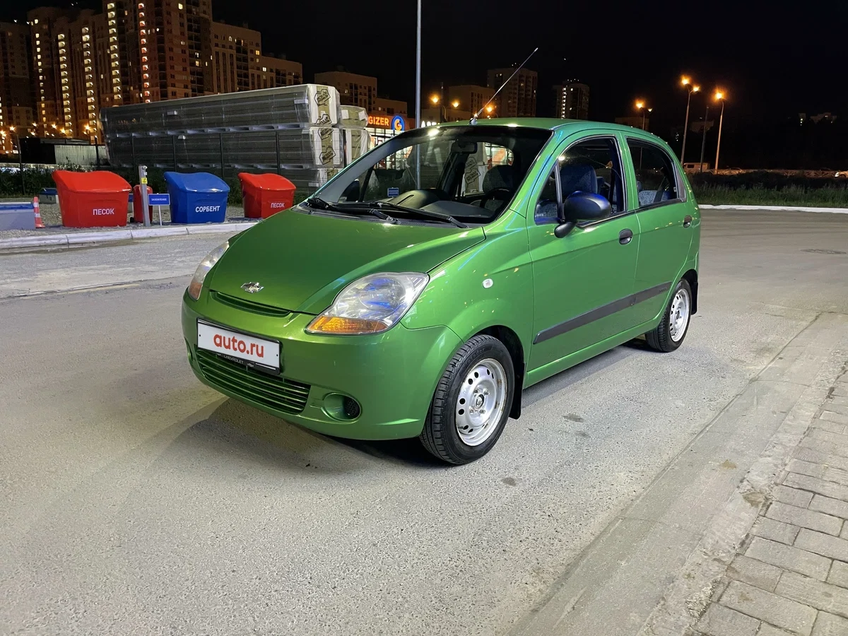 Внешний вид автомобиля — CHEVROLET SPARK