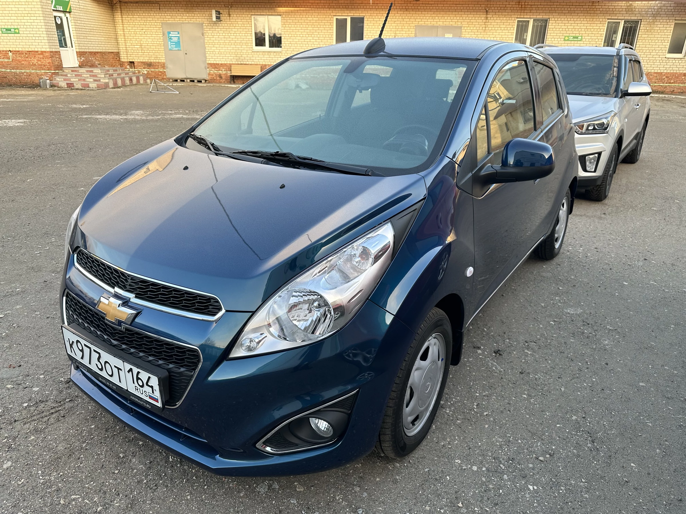 Внешний вид автомобиля — CHEVROLET SPARK