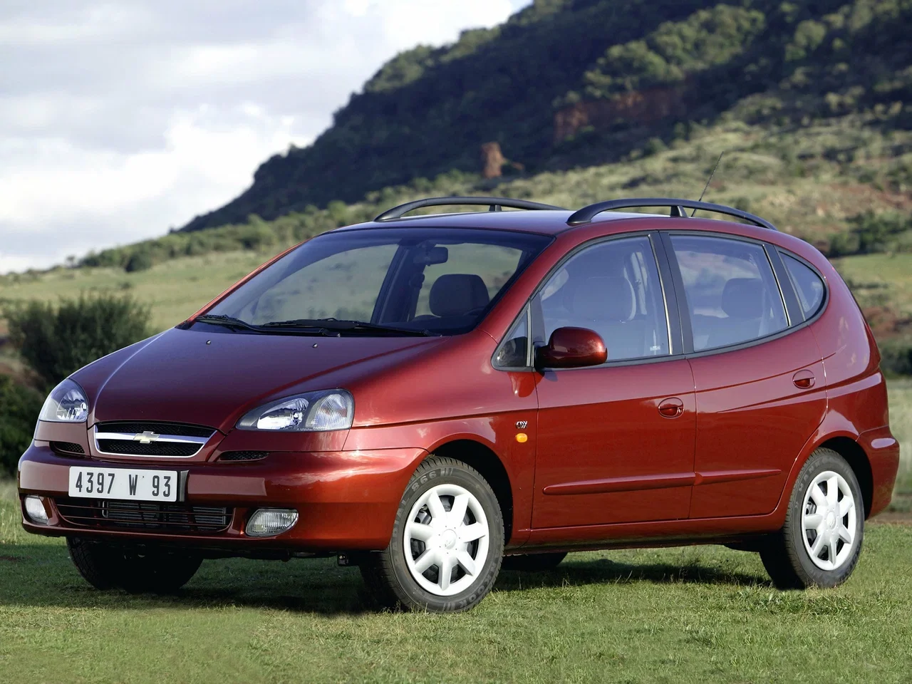 Внешний вид автомобиля — CHEVROLET TACUMA