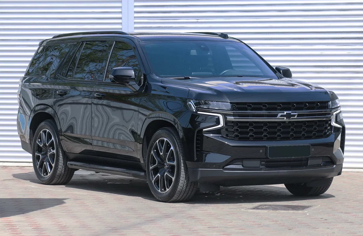 Внешний вид автомобиля — CHEVROLET TAHOE