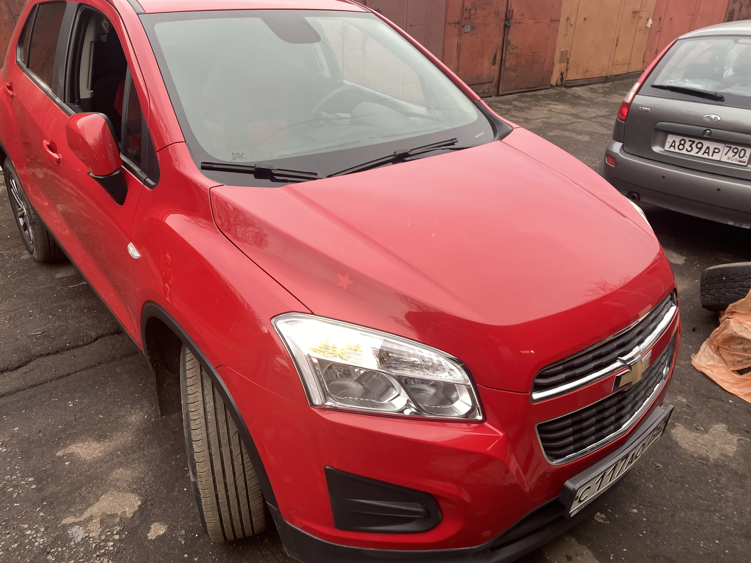Внешний вид автомобиля — CHEVROLET TRACKER