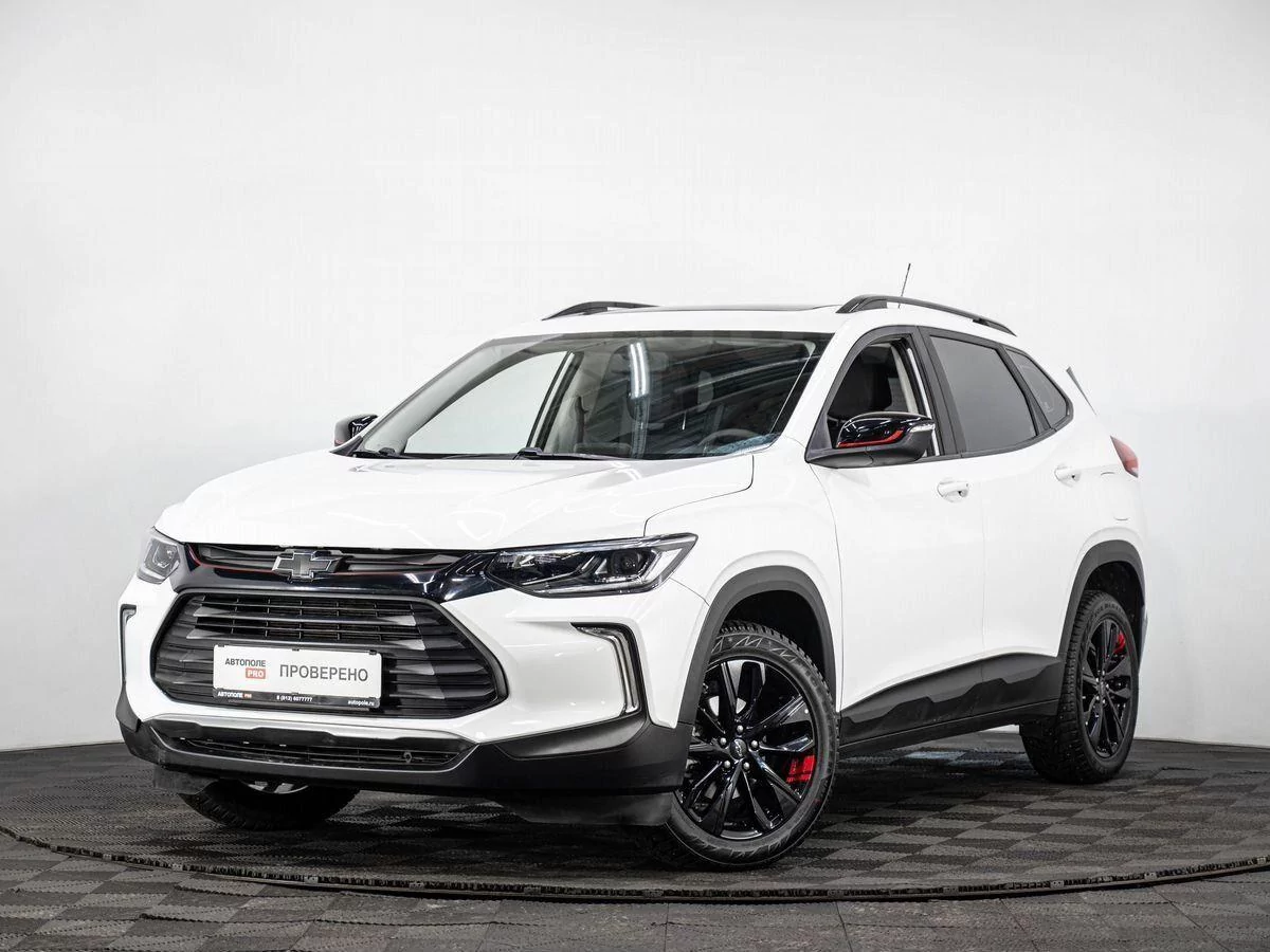 Внешний вид автомобиля — CHEVROLET TRACKER