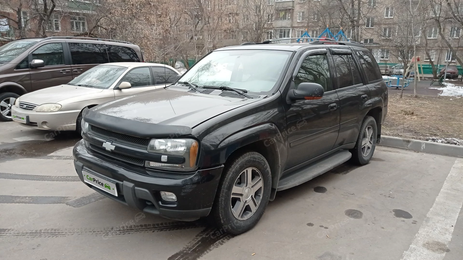 Внешний вид автомобиля — CHEVROLET TRAILBLAZER