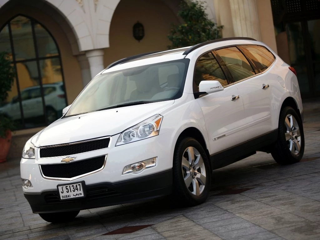 Внешний вид автомобиля — CHEVROLET TRAVERSE