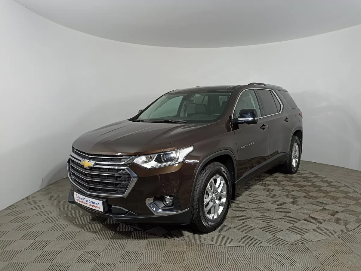 Внешний вид автомобиля — CHEVROLET TRAVERSE